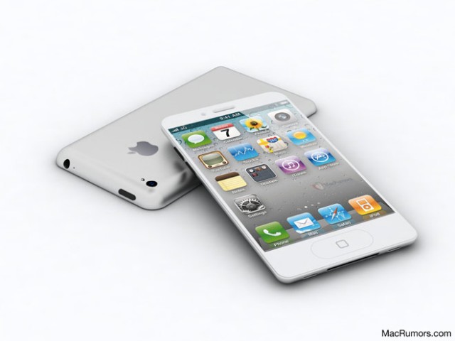 Voilà à quoi pourrait ressembler l'iPhone 5 !