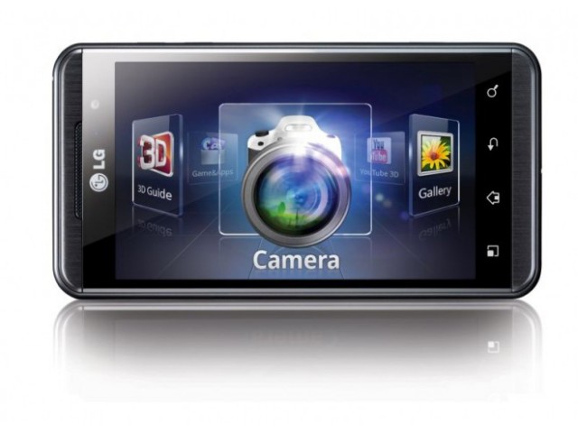 LG Optimus 3D : bientôt tous les jeux du Market en 3D ?