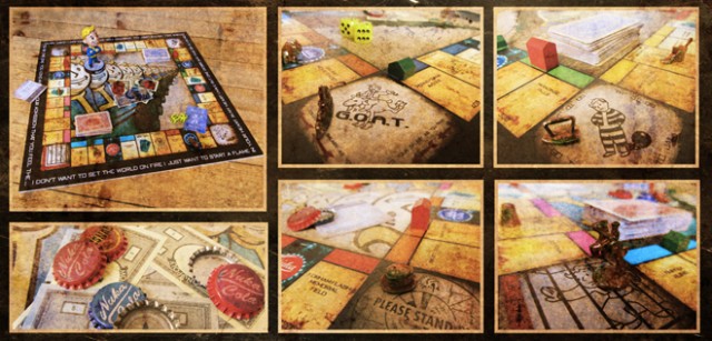 Un Monopoly inspiré par Fallout