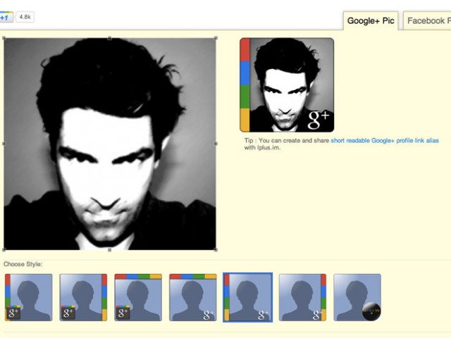 Personnaliser facilement son avatar Google+