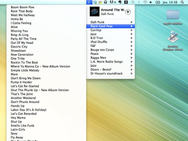 Repeatify, pour contrôler facilement son Spotify