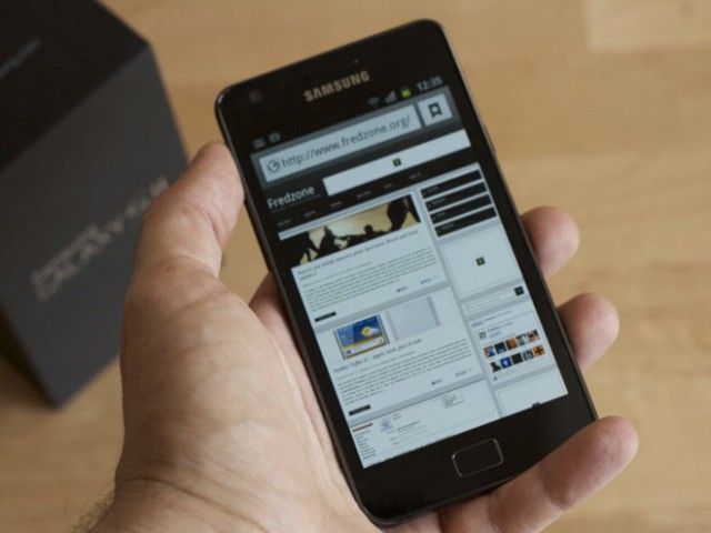 Un écran de 5.3 pouces pour le Samsung Galaxy S 2 Plus ?