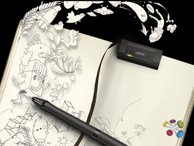 Wacom Inkling : un scanner à croquis dans un stylo !