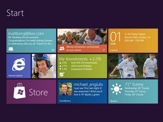 Des applications Windows Phone 7 sur Windows 8 ?