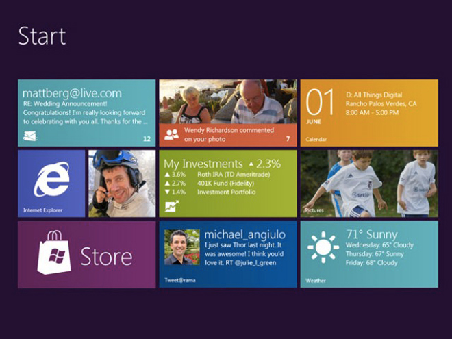  Des applications Windows Phone 7 sur Windows 8 ?