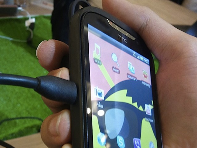 Quelques photos du HTC Amaze / Ruby