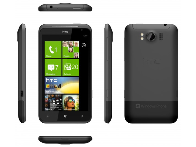 HTC Titan : un Windows Phone 7 avec écran de 4.7 pouces