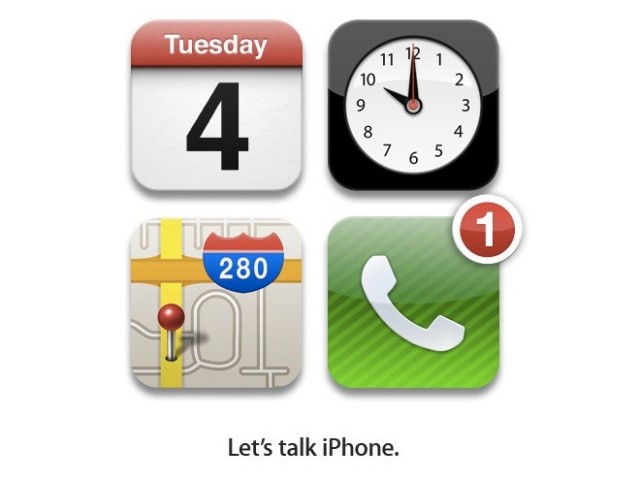 iPhone 5 : présentation le 4 octobre... enfin normalement