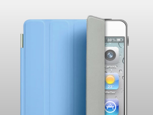 Un concept d'iPhone 5 avec Smart Cover