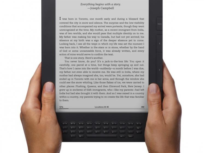 Kindle 4 : arrivée en France le 8 octobre ?