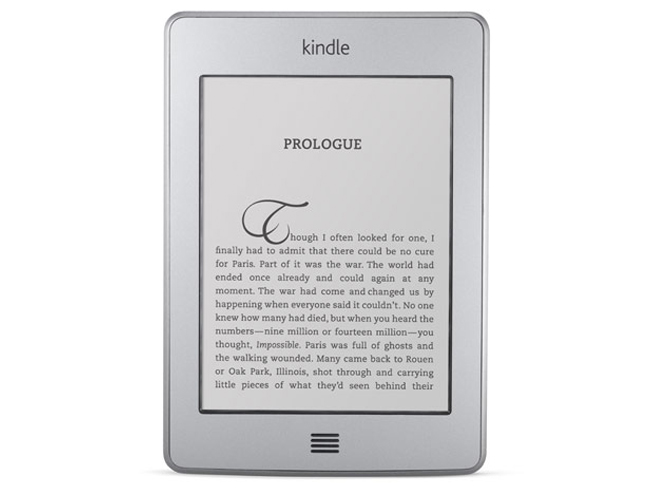 Kindle Touch : un Kindle tactile à partir de 99 $