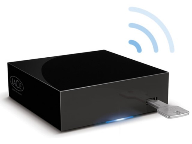 LaCie LaPlug, vos disques USB sur le réseau local ou distant