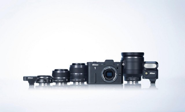 Nikon J1 et V1, les deux hybrides de Nikon ! Nikon J1 et V1, les deux hybrides de Nikon !