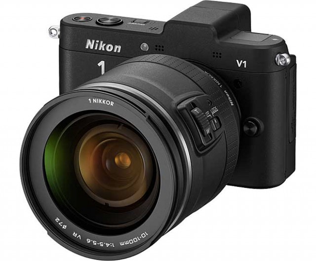 Nikon J1 et V1, les deux hybrides de Nikon !