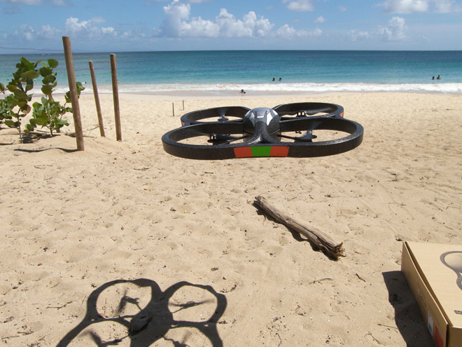 Le Parrot AR.Drone est disponible sur Android