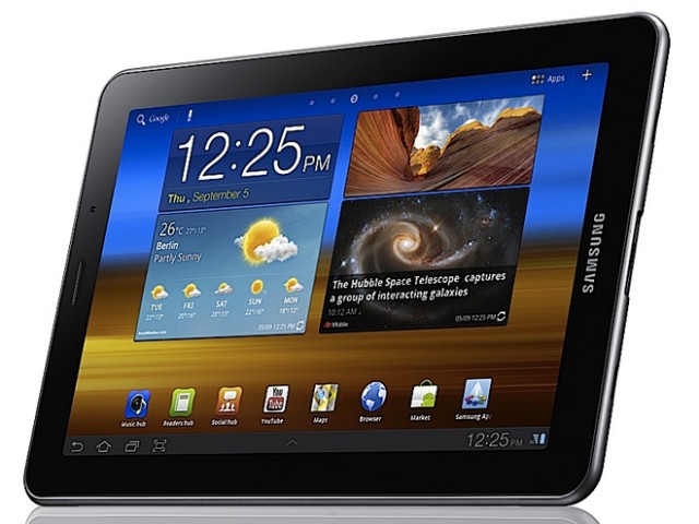 La Galaxy Tab 7.7 retirée de l'IFA 2011