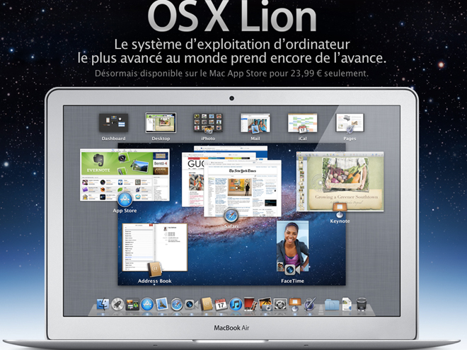 Nouvelle faille de sécurité pour Mac OS Lion !