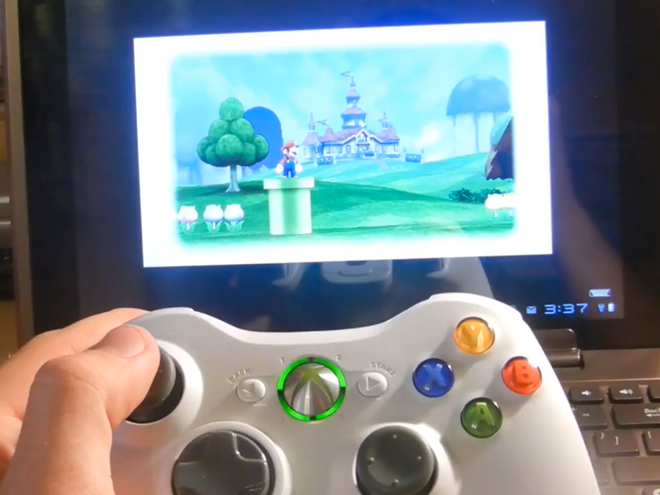 Jouer aux jeux de la Wii sur une tablette Android, c'est possible !