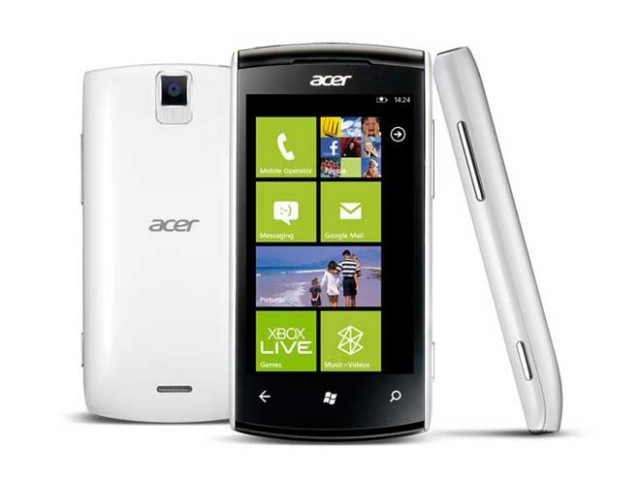 Acer Allegro, un Windows Phone à 299 €
