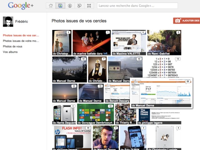 Google+ : une API pour la recherche, les +1 et les commentaires