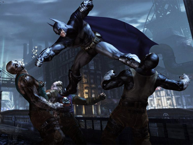 Batman Arkham City : une vidéo du gameplay