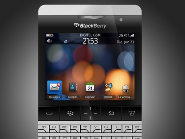 BlackBerry Porsche : lancement le 27 octobre ?