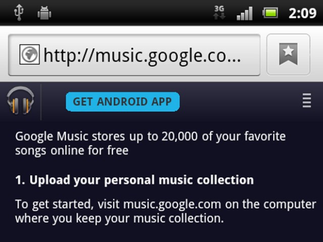 Boutique MP3 sur Google Music : une preuve de son arrivée prochaine