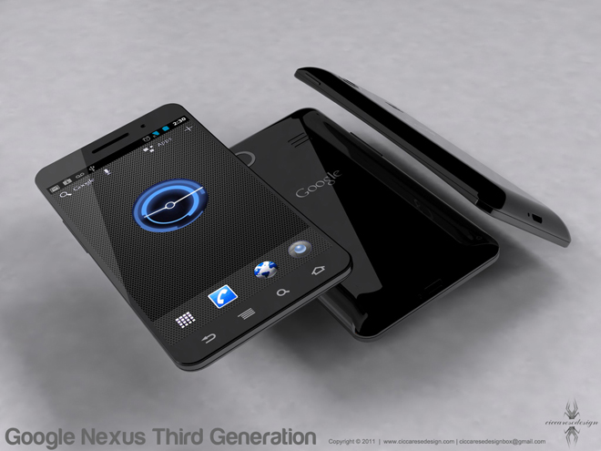  Un magnifique concept pour le Nexus Prime