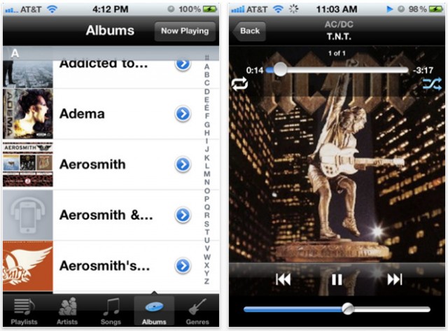 GMusic, Google Music iOS