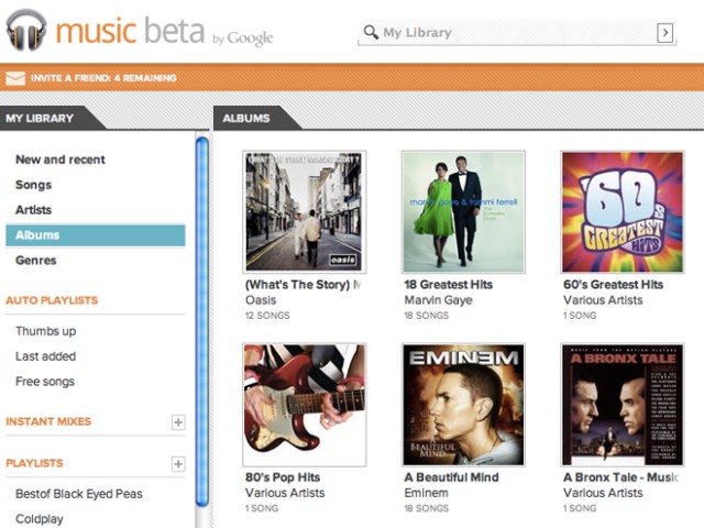 GMusic et GoMusic, deux clients Google Music pour iOS