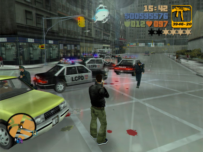 Grand Theft Auto III arrive sur iPhone 4S, iPad 2 et Android