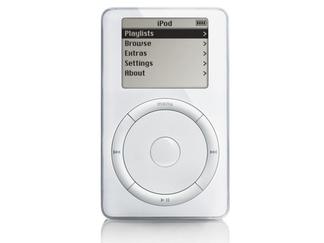 iPod Tree : une infographie dédiée aux 10 ans de l'iPod