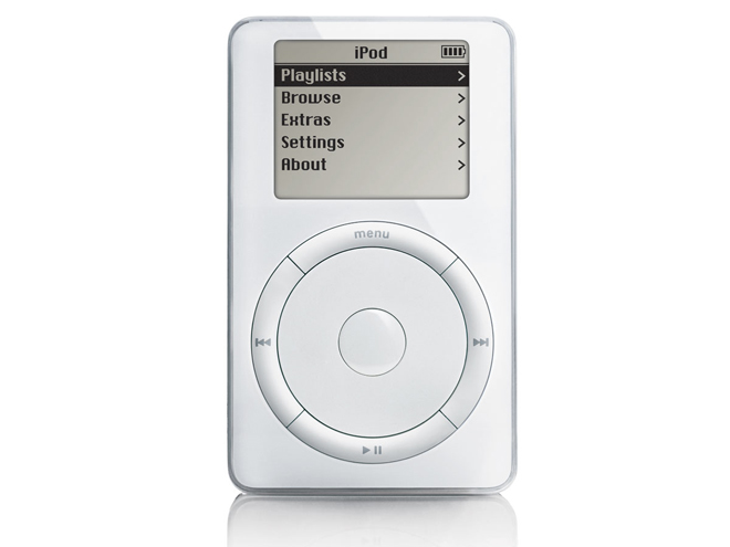 iPod Tree : une infographie dédiée aux 10 ans de l'iPod