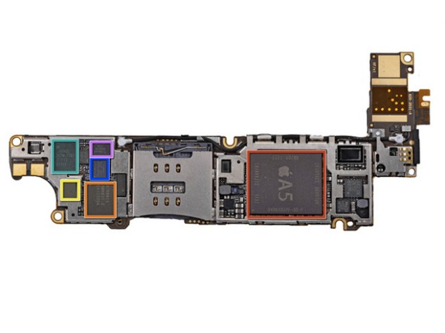 512 Mo de RAM pour l'iPhone 4S