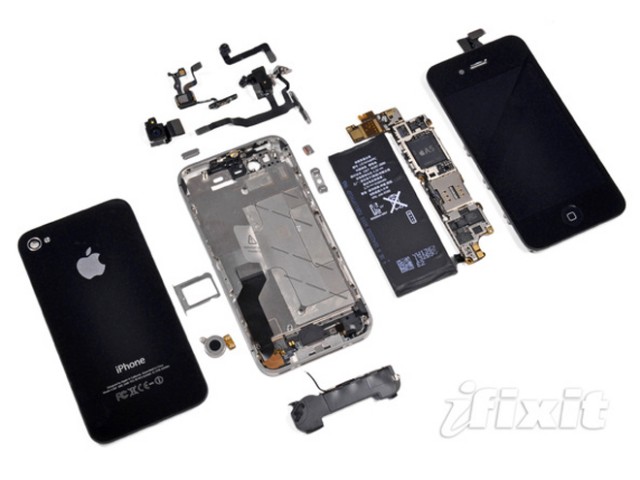 512 Mo de RAM pour l'iPhone 4S