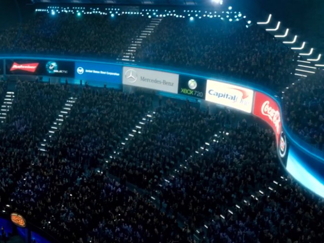 Le logo de la Xbox 720 fait une (brève) apparition dans le trailer de Real Steel