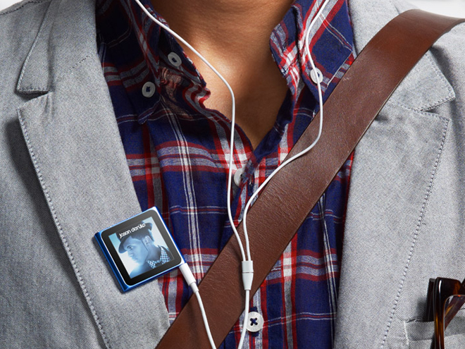 iPod Nano : le nouveau firmware est disponible !