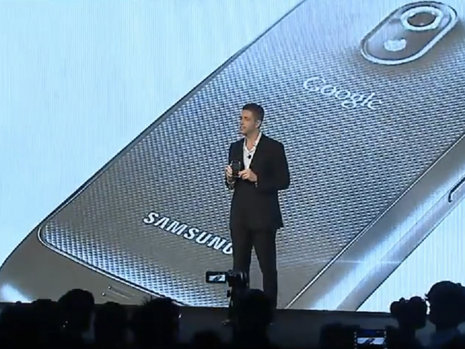 Galaxy Nexus / Ice Cream Sandwich : toute la conférence en vidéo !