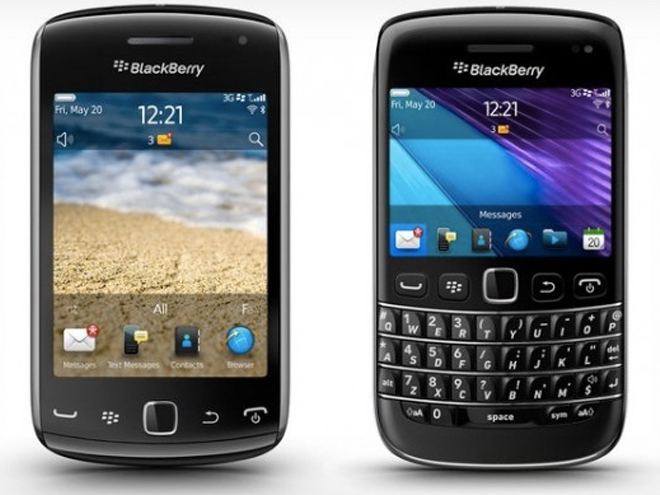 RIM a levé le voile sur le BlackBerry Bold 9790 et sur le BlackBerry Curve 9380