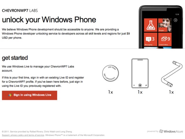 ChevronWP7 Labs : débloque ton Windows Phone 7
