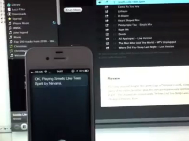 Utiliser Siri pour contrôler Spotify, c'est possible mais c'est compliqué