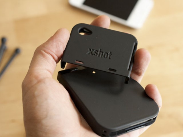 Test : coque XShot pour iPhone 4 / iPhone 4S