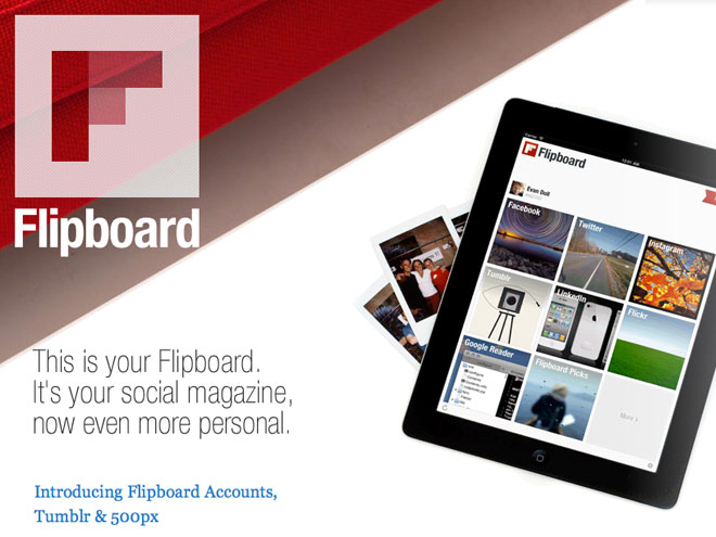 Flipboard : la création de compte est là, bientôt une application iPhone