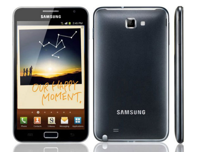 Samsung Galaxy Note : arrivée chez SFR le 15 novembre