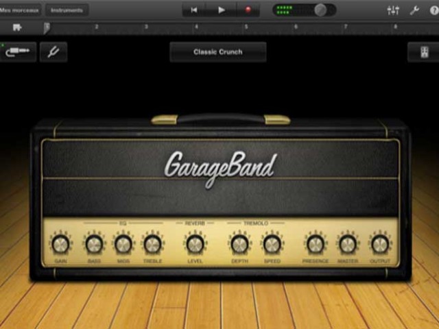 GarageBand maintenant disponible sur iPhone et iPod Touch