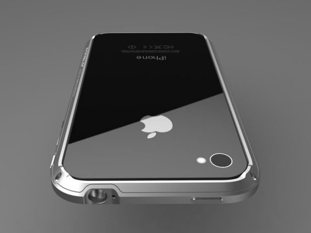 i+Case : un bumper en aluminium pour iPhone 4 / iPhone 4S