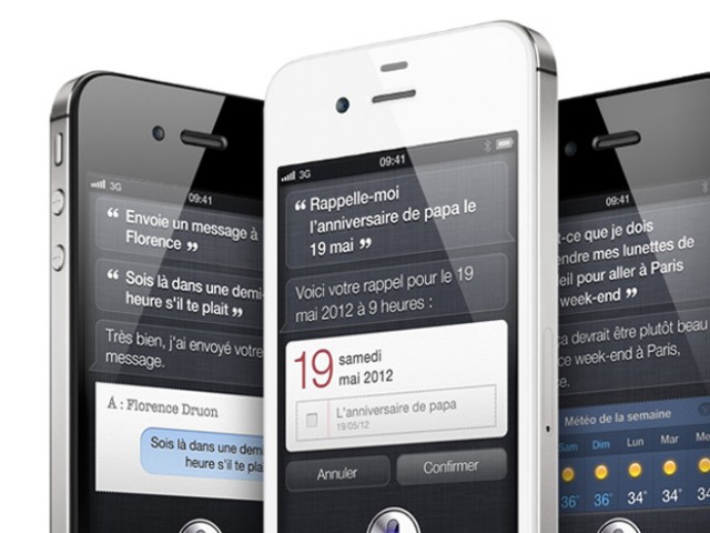 Vidéo : Siri sur un iPhone 3GS