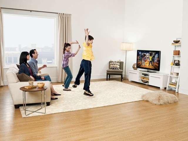Kinect sur PC en 2012