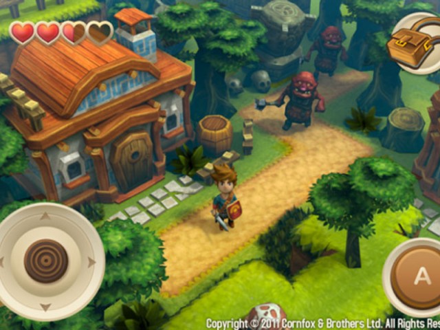 Oceanhorn Monster of Uncharted Seas, bientôt un Zelda-like sur iPhone et iPad !