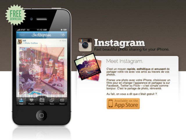 Instagram : vers le partage de vidéos